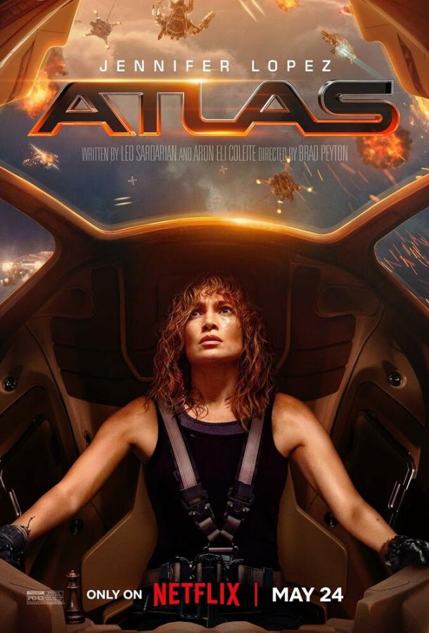 Фильм Атлас (2024) смотреть онлайн в качестве HD